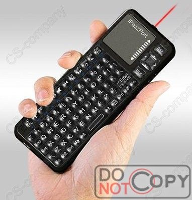 iPazzPort Brand Bluetooth Wireless Micro Mini Keyboard