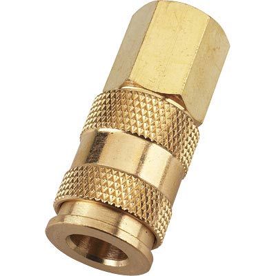 Milton V Style Hi Flo Coupler Body Brass 3 8in FNPT S766