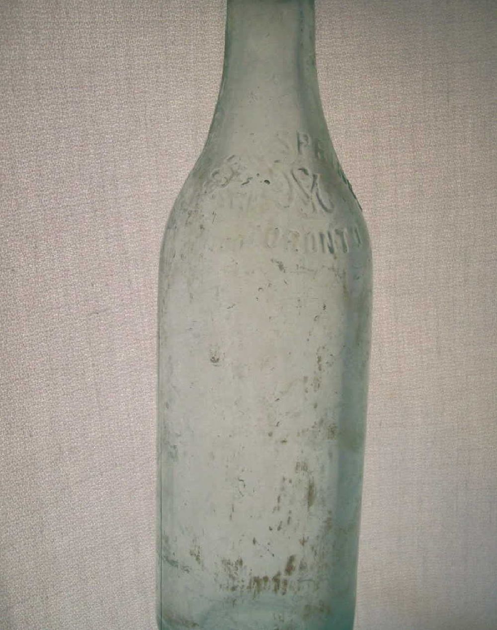 York Springs Mineral Bottle Toronto