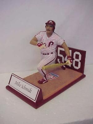 Mike Schmidt Phillies Romito Figurine