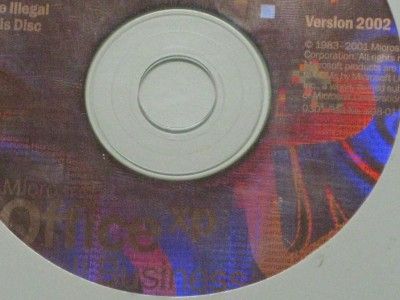 Microsoft Office XP SBE Edition Small Business Full w Publisher 2002