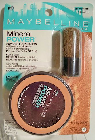 Mineral Power Powder Foundation