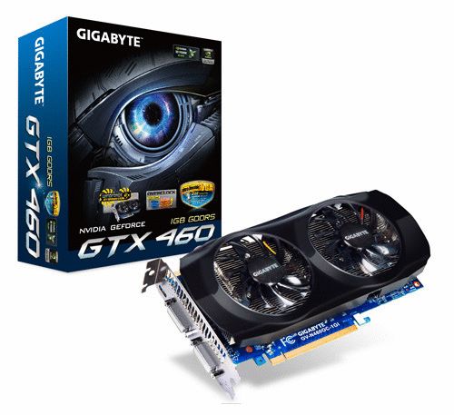 GeForce GTX460OC 1GB DDR5 2DVI Mini HDMI PCI Express Video Card