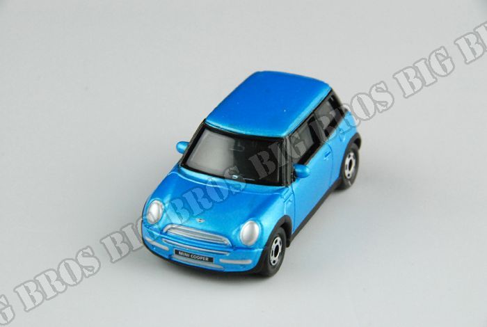 Tomy Tomica 43 BMW Mini Cooper Diecast Model Car Toy