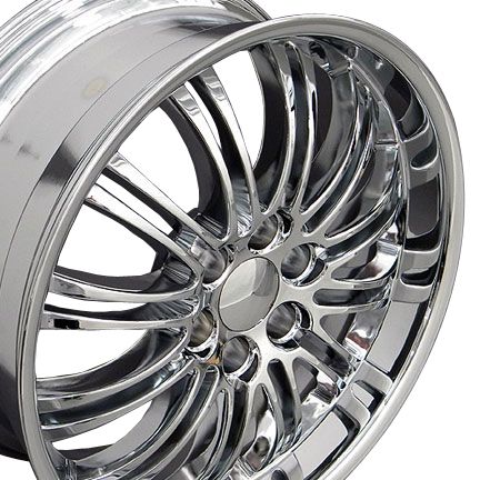 22 Chrome Wheels Rims Fit Chevy Cadillac Escalade Avalache Yukon
