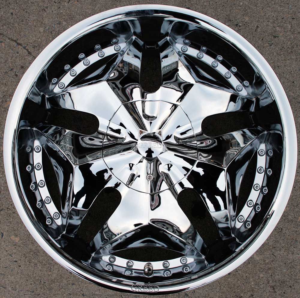 Greed Celebrity 733 20 Chrome Rims Wheels BMW x5 X6