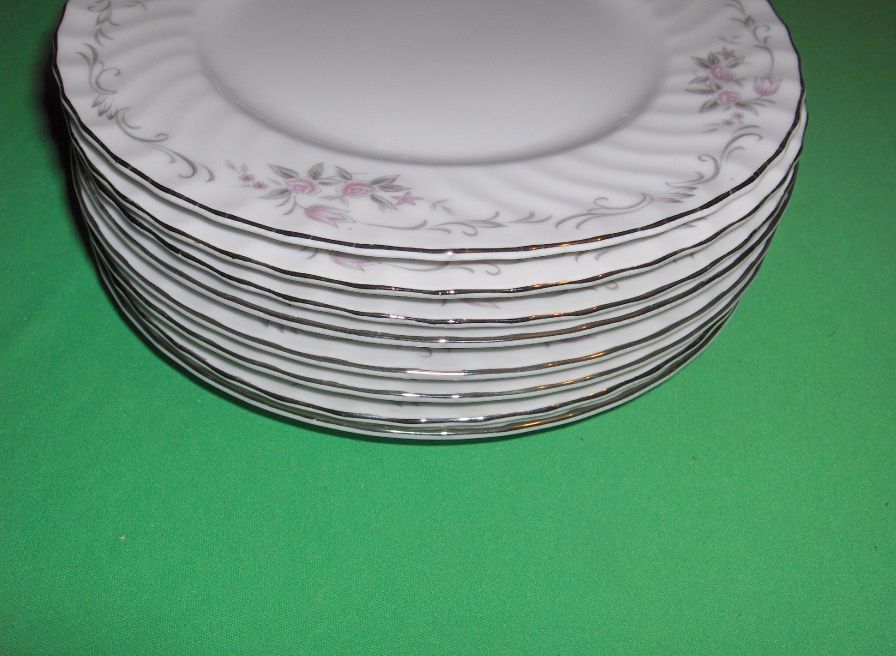 Vintage Gold Standard China Salad Plates Japan