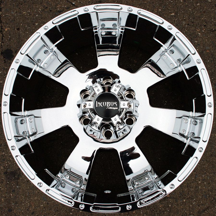 Incubus Krawler 815 20 Chrome Rims Wheels Nissan Titan Pickup