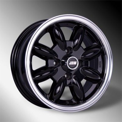 13 Alloys 13x6 Alloy Wheels x 4 Minilite Design New