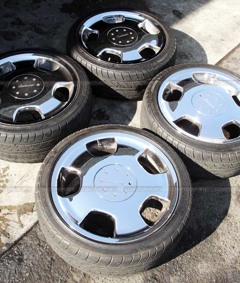 18 inch Used Rims Tire Lorinser Rims and Used Tires