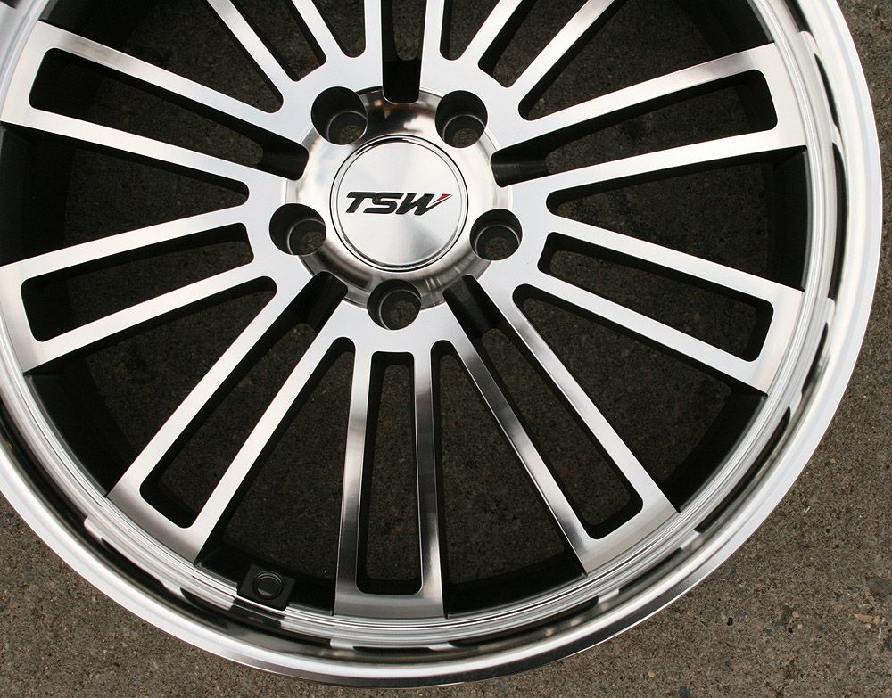 TSW Nardo 18 Gunmetal Rims Wheels Lexus GS300 sc400 GS400 18 x 8 0 5H