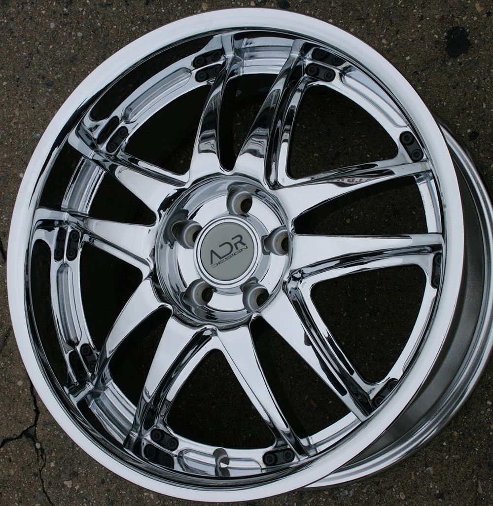 Adr Decadence 18 Chrome Rims Wheels Benz CLK320 CLK430 18 x 8 0 5H 35