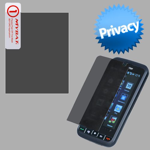 Privacy Screen Protector for Rim Blackberry 9630 Tour 9650 Bold