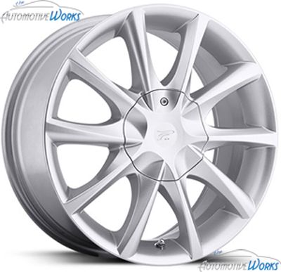 081 E Twine 4x100 4x108 4x4 25 42mm Silver Wheels Rims inch 16