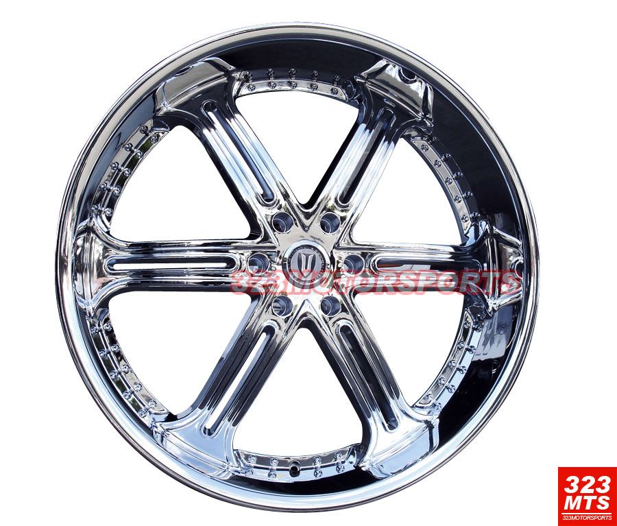 26 inch Rims Versante ve 226 Christler Escalade F150