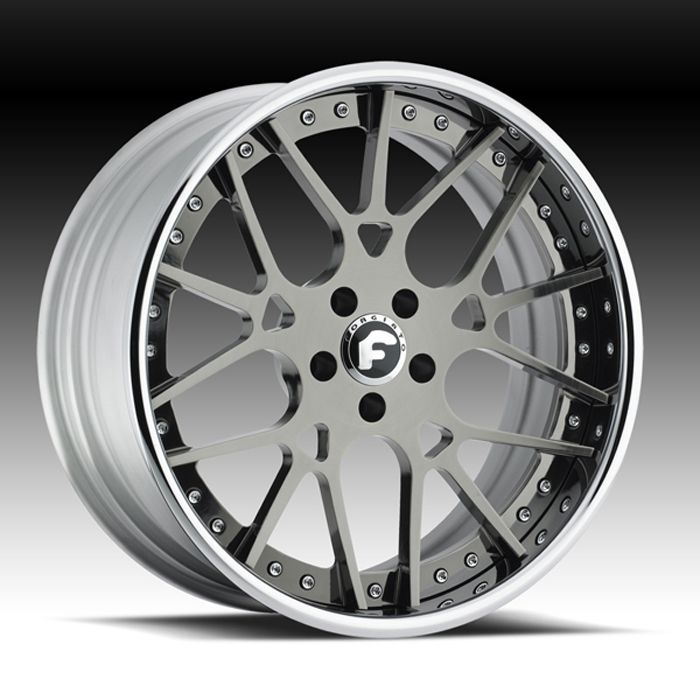 22 Forgiato Concave BMW Mercedes Infinity Lexus Jaguar Cadillac G35