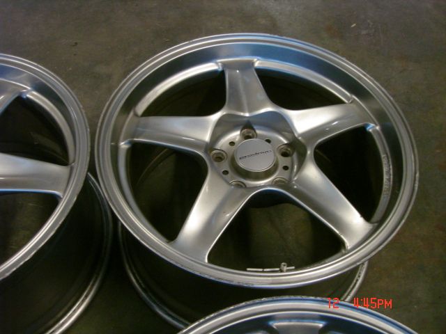 JDM ProDrive GC 05A 17 Rims RX7 300zx IS300 S2000