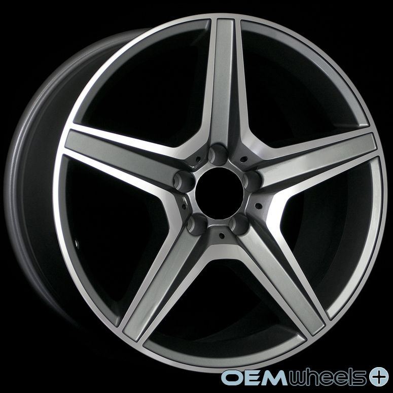 18 Mercedes Benz AMG Staggered C32 C55 C63 Wheels Rims