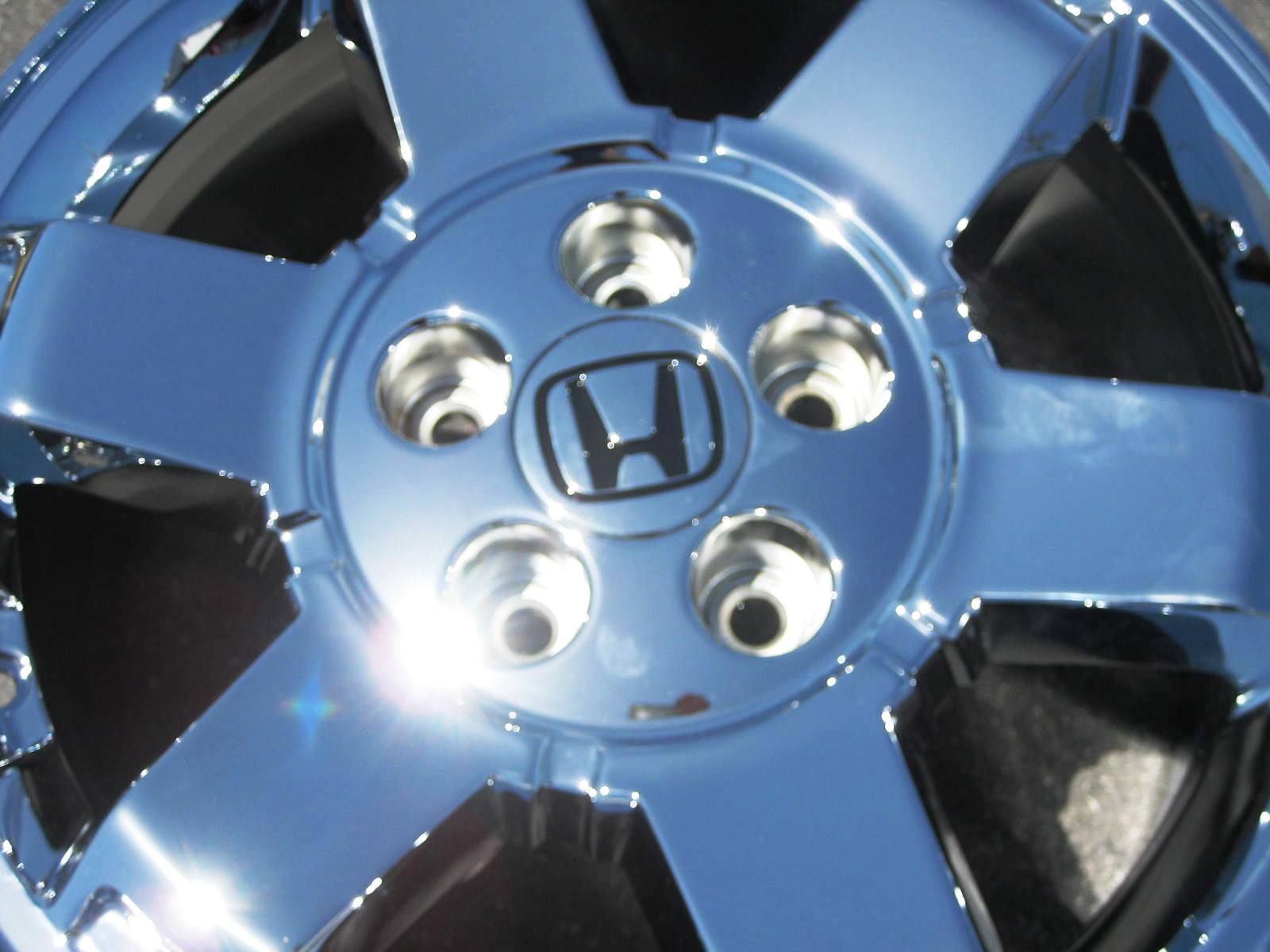 New 17 Honda Pilot Chrome Wheels Rims Odyssey