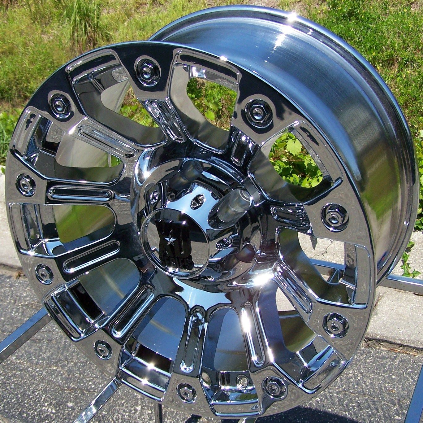 18 XD Ambush Wheels Rims Sierra Chevy Silverado Tahoe