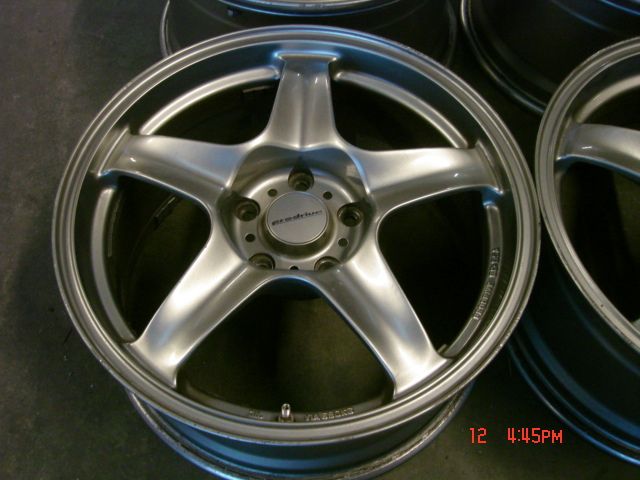 JDM ProDrive GC 05A 17 Rims RX7 300zx IS300 S2000