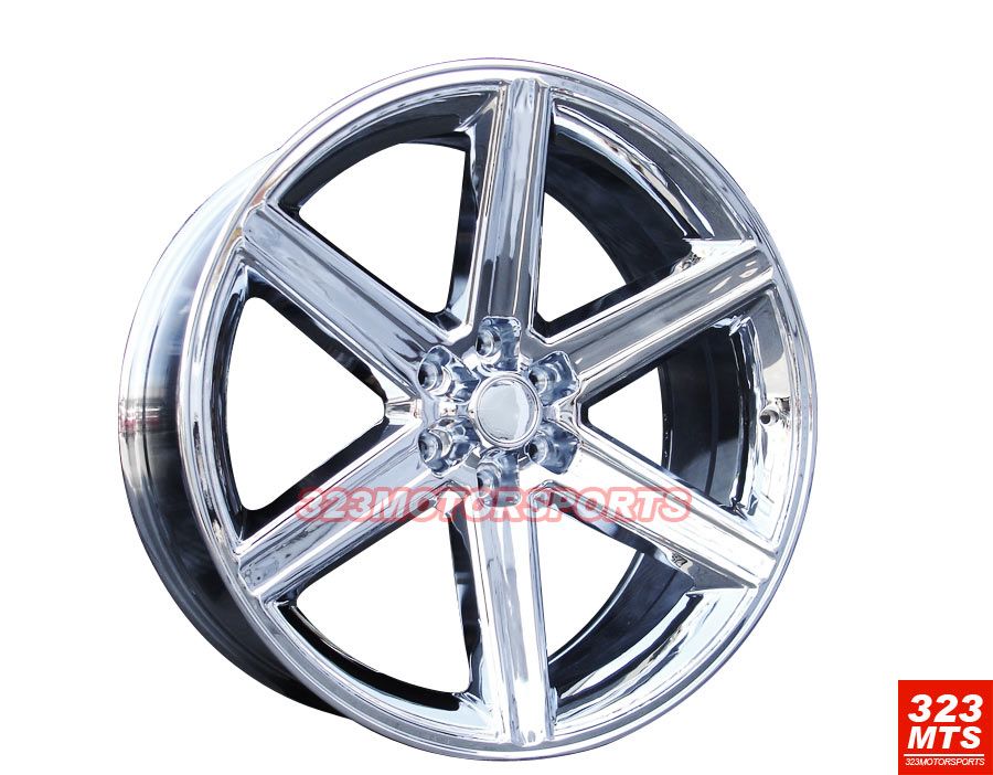 26 IROC WHEELS RIMS CHROME 6LUG W/ TIRE 275 25 26.