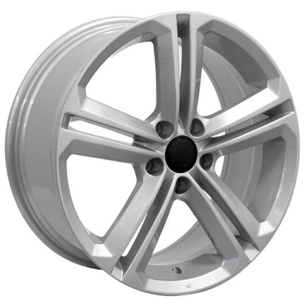  CC Style Silver Wheels Set of 4 Rims Fits Volkswagen Audi VW