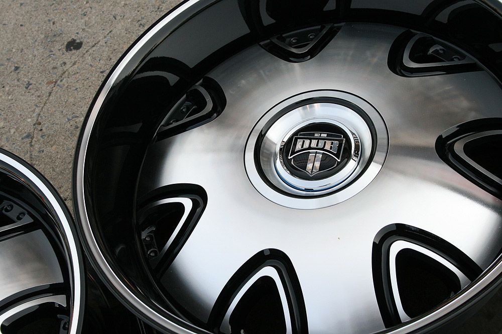 20 Black Rims Wheels Nissan Maxima Staggered 20 x 8 5 10 5H 35