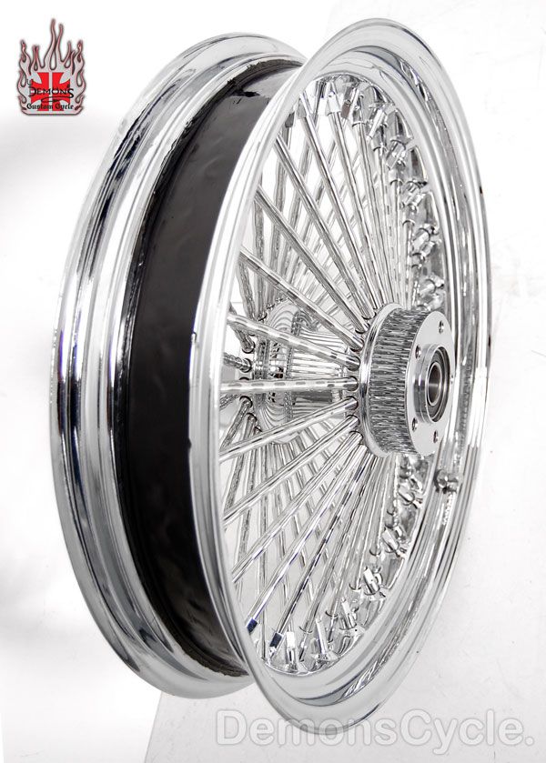 New Wheels Mammoth 52 Spokes Set Fit Harley FLH FLHT FLHR Dressers