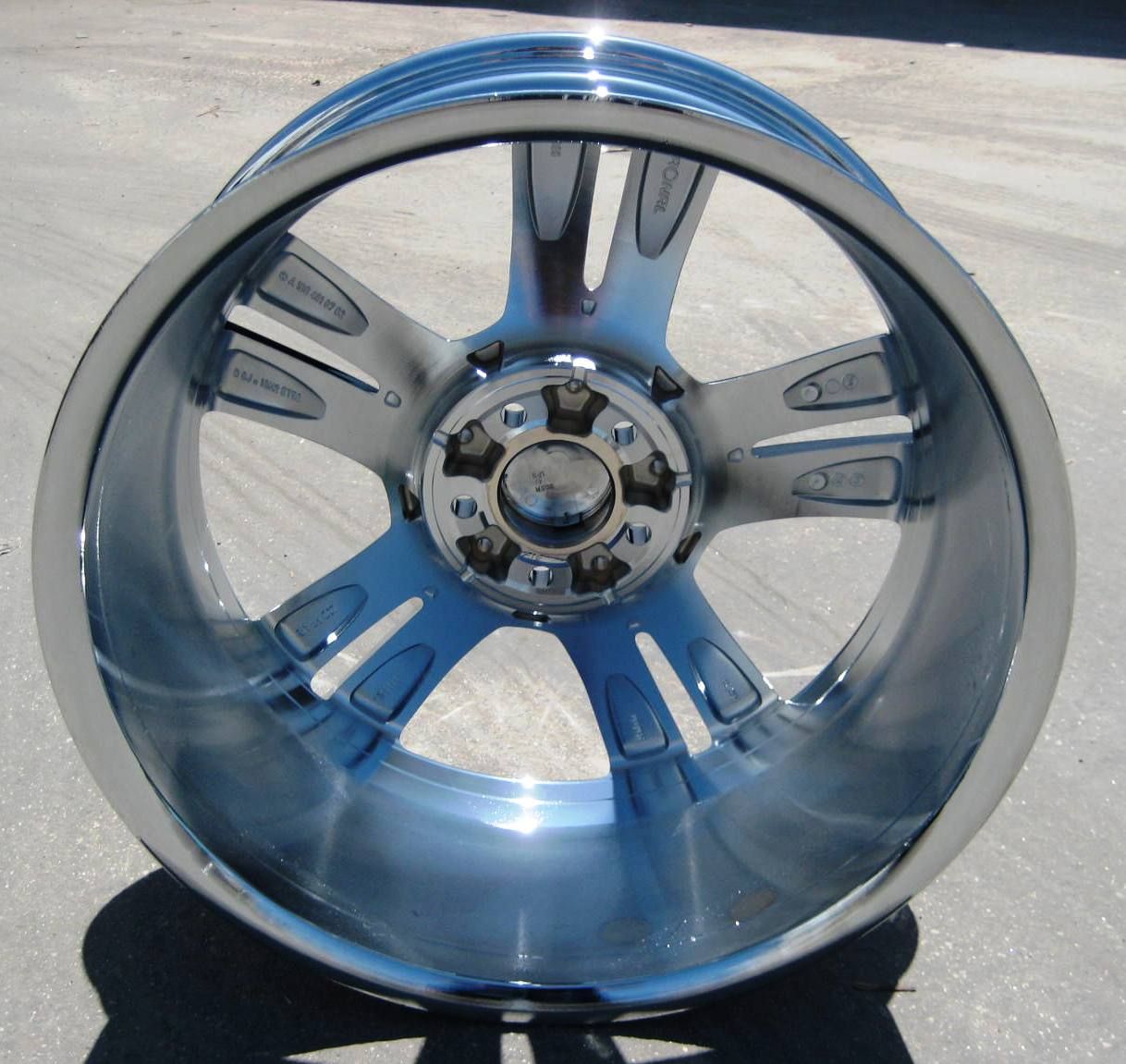 19 Factory Mercedes ML550 ML350 GL450 GL350 R350 G550 Chrome Wheels