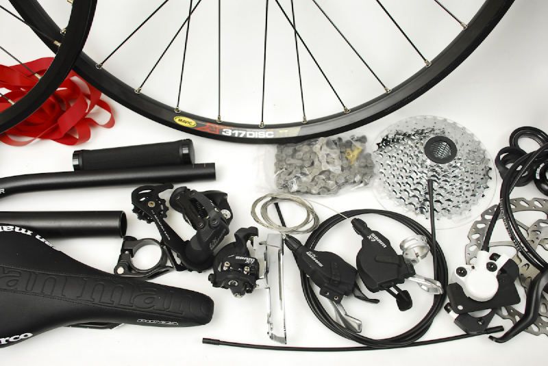 Mountain Bike Build Kit with Fox Easton SRAM Medium New