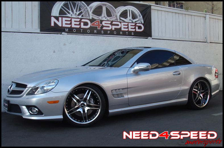 20 AMG 2010 E550 C300 C350 E63 Roderick Cinque Wheels