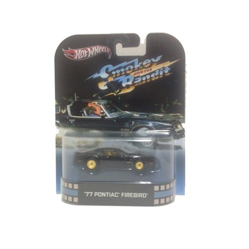 77 Pontiac Firebird Smokey The Bandit 2013 Retro Hot Wheels 1 64 Die