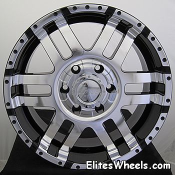 Pictures are ment to show the style of the wheel. Please refer to