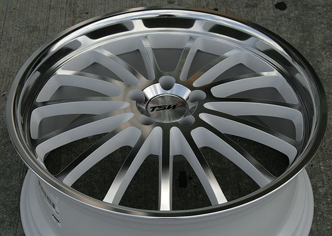 TSW Zolder 20 White Rims Wheels Acura MDX RDX
