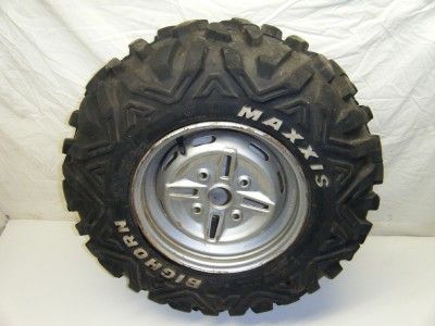 93 94 95 Yamaha Kodiak YFM400FW YFM400 YFM 400 FW Front Tire Rim Wheel