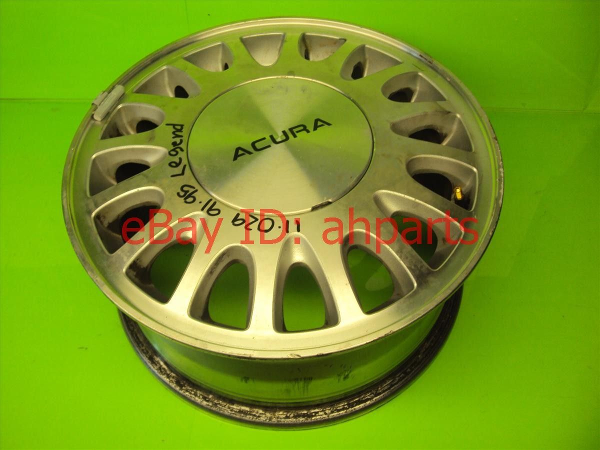 91 92 93 94 95 Acura Legend Aluminum Wheel Rim Disc