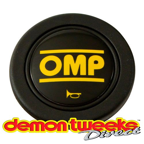 OMP Steering Wheel Horn Push Button New Free P P