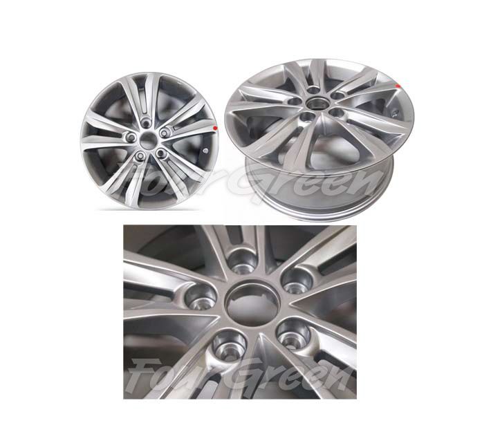 Aluminum Wheels Rims Set 4pcs 16 for 10 13 Sonata New 529103S110 X4