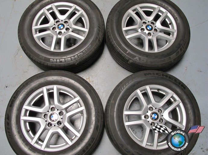 02 06 BMW X5 Factory 17 Wheels Tires OEM Rims 59444 6761929 235/65/17