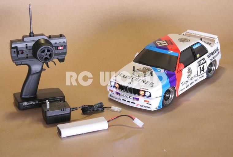 Tamiya 1 10 RC BMW M3 Race Car E30 RTR Mint