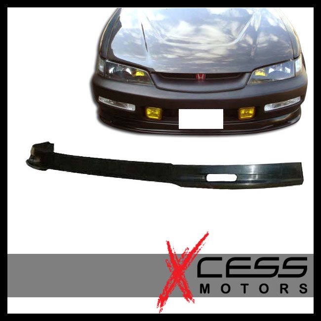 96 97 Honda Accord MG Urethane Front Bumper Lip Spoiler