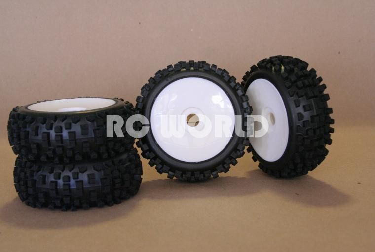 RC 1 8 Car Buggy Truck Truggy Tires Wheels Rims Dish