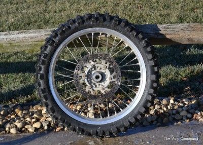 YZ450F YZ125 YZ250F YZ250 Rear Back Wheel Tire Rim Hub Spokes