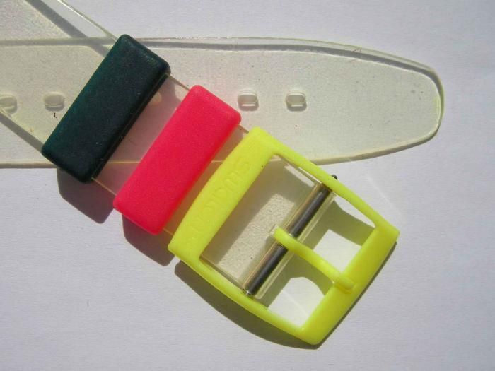 Swatch Automatic Watch Band Happy Wheels SAK109 1993