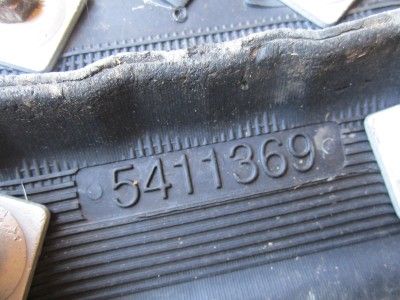 Used Snowmobile Track Sled 121x15 Studded 5411369 Picks