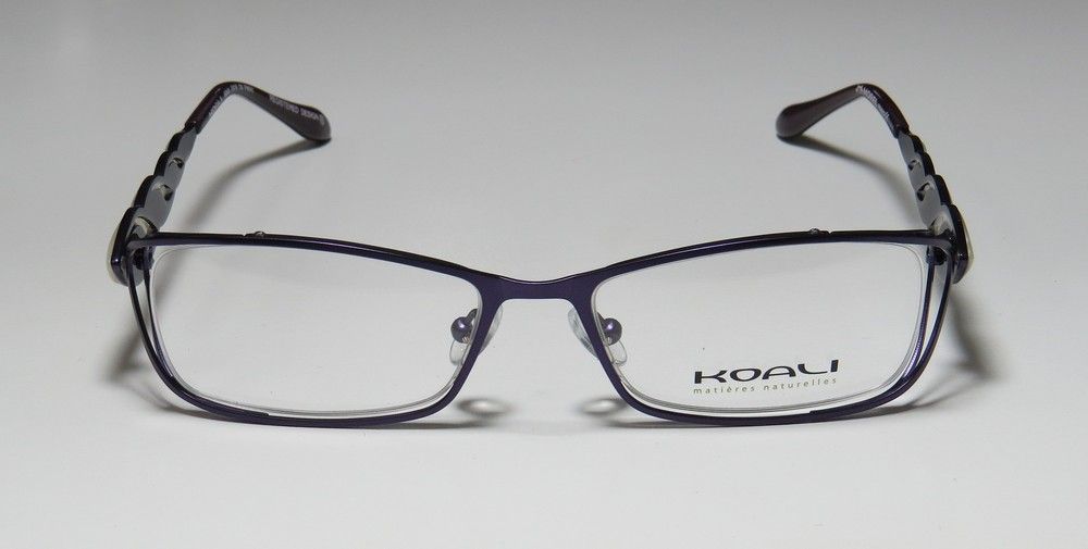 BY MOREL 6984K 51 16 130 PURPLE/OPAL FULL RIM EYEGLASSES/FRAMES FRANCE