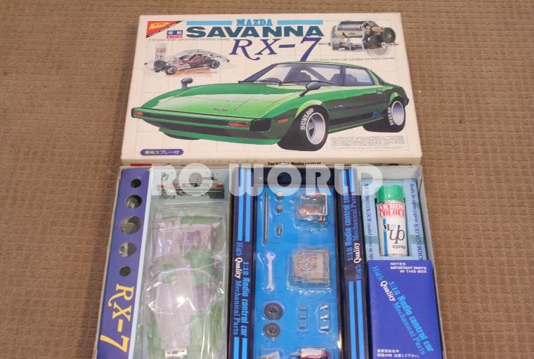 Nichimo 1 12 RC Mazda RX7 Savanna New in Box