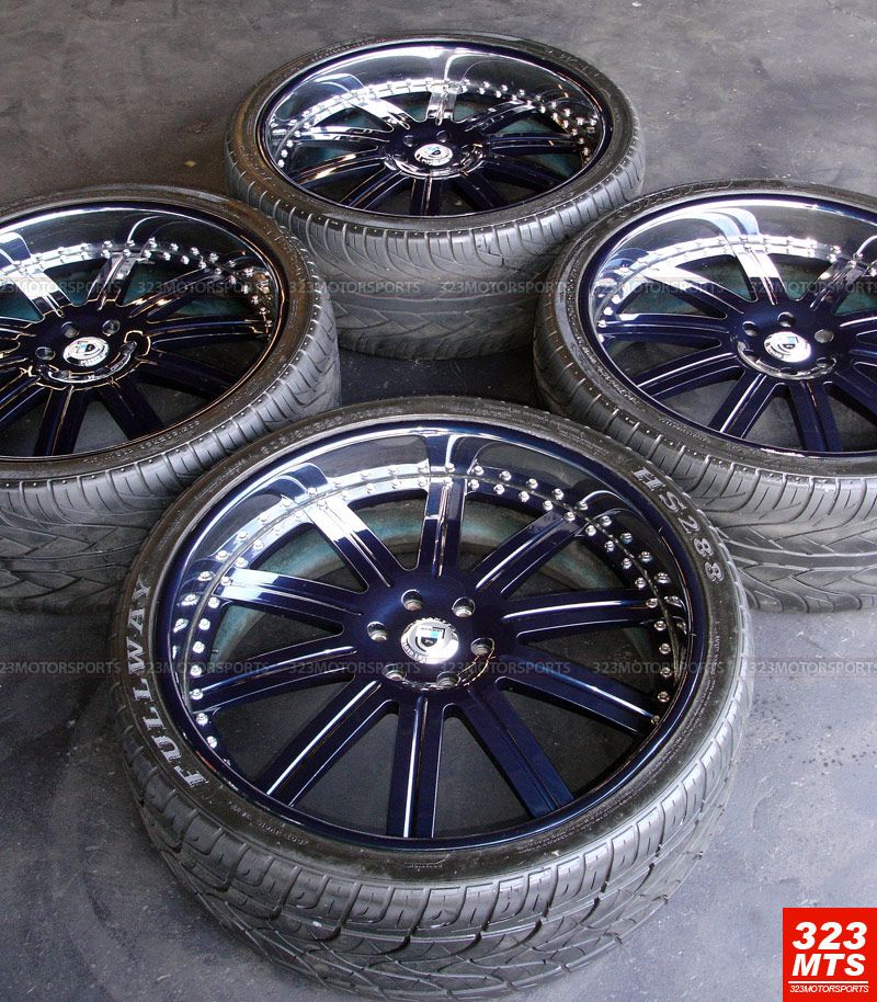 26 AF134 ASANTI WHEELS USED RIMS & USED TIRES/ CUSTOM PAINT ASANTI