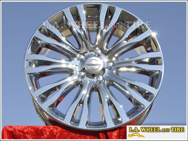 of 4 New Chrome Chrysler 200 Factory Wheels Rims 2392 Exchange